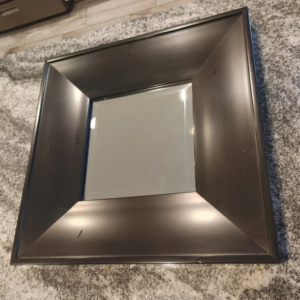 Vintage, Classic Wall Mirror - Black Frame